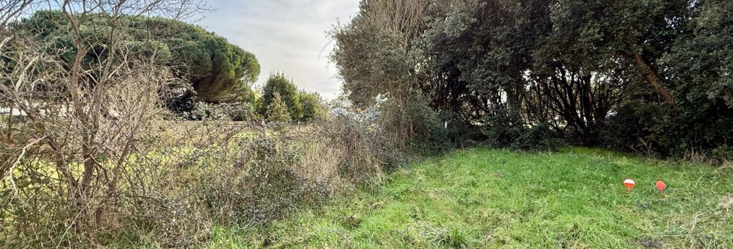 Terrain  610 m² à vendre à Le Grand-Village-Plage (17370)
