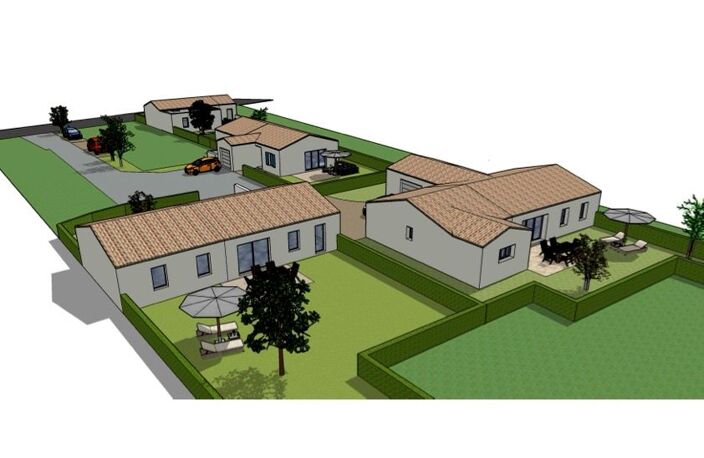 Terrain Le Grand Village Plage 610m2 — photo 2
