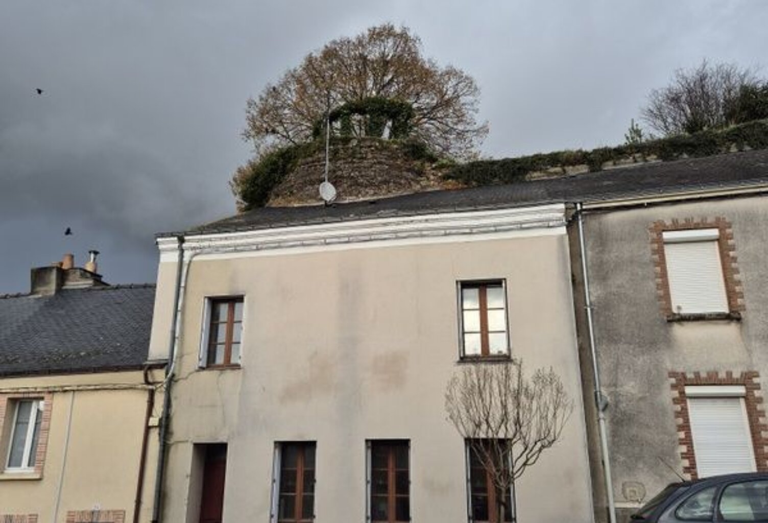 MAISON EN CENTRE VILLE  DE POUANCE SANS TERRAIN — photo 1
