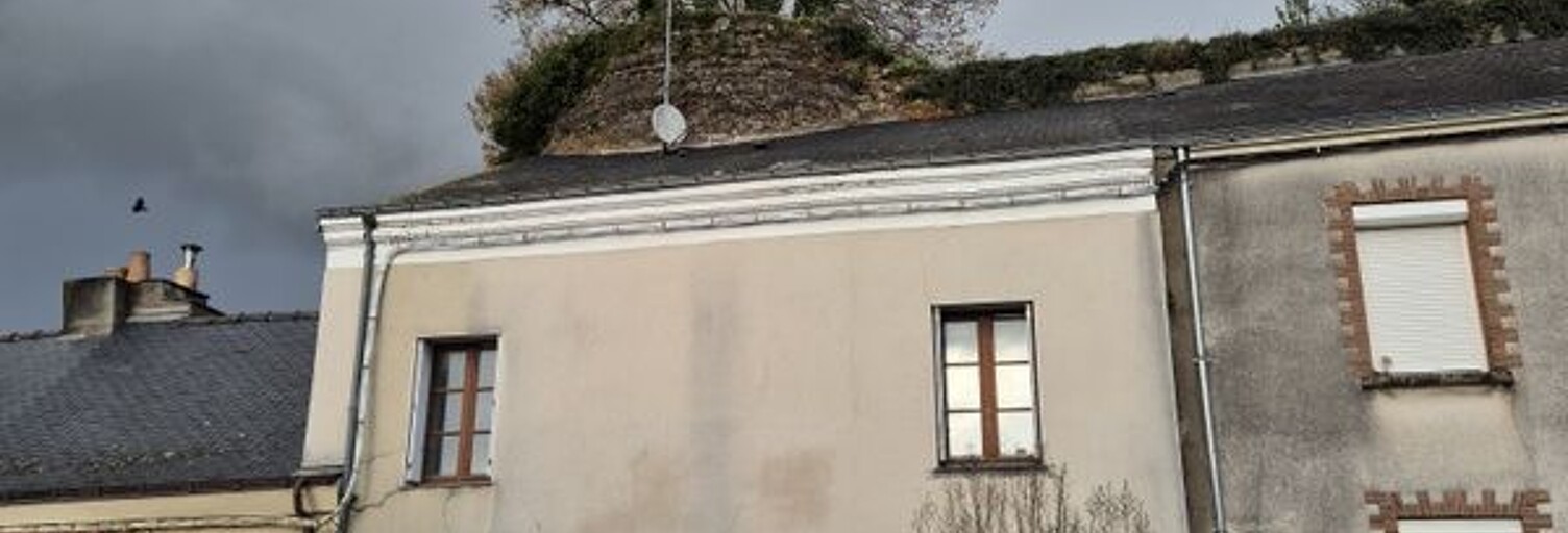 Maison 3 Pièces 60 m² à vendre à Ombrée d'Anjou (49420)