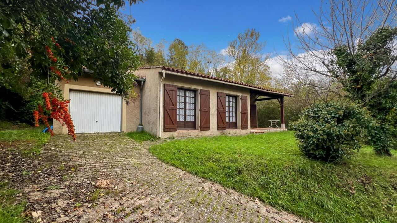 maison 3 pièces 83 m2 à vendre à Montesquieu-Volvestre (31310)