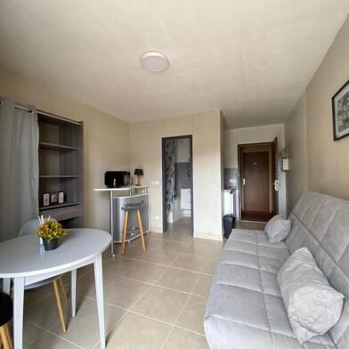 Appartement 1 pièce 18 m²