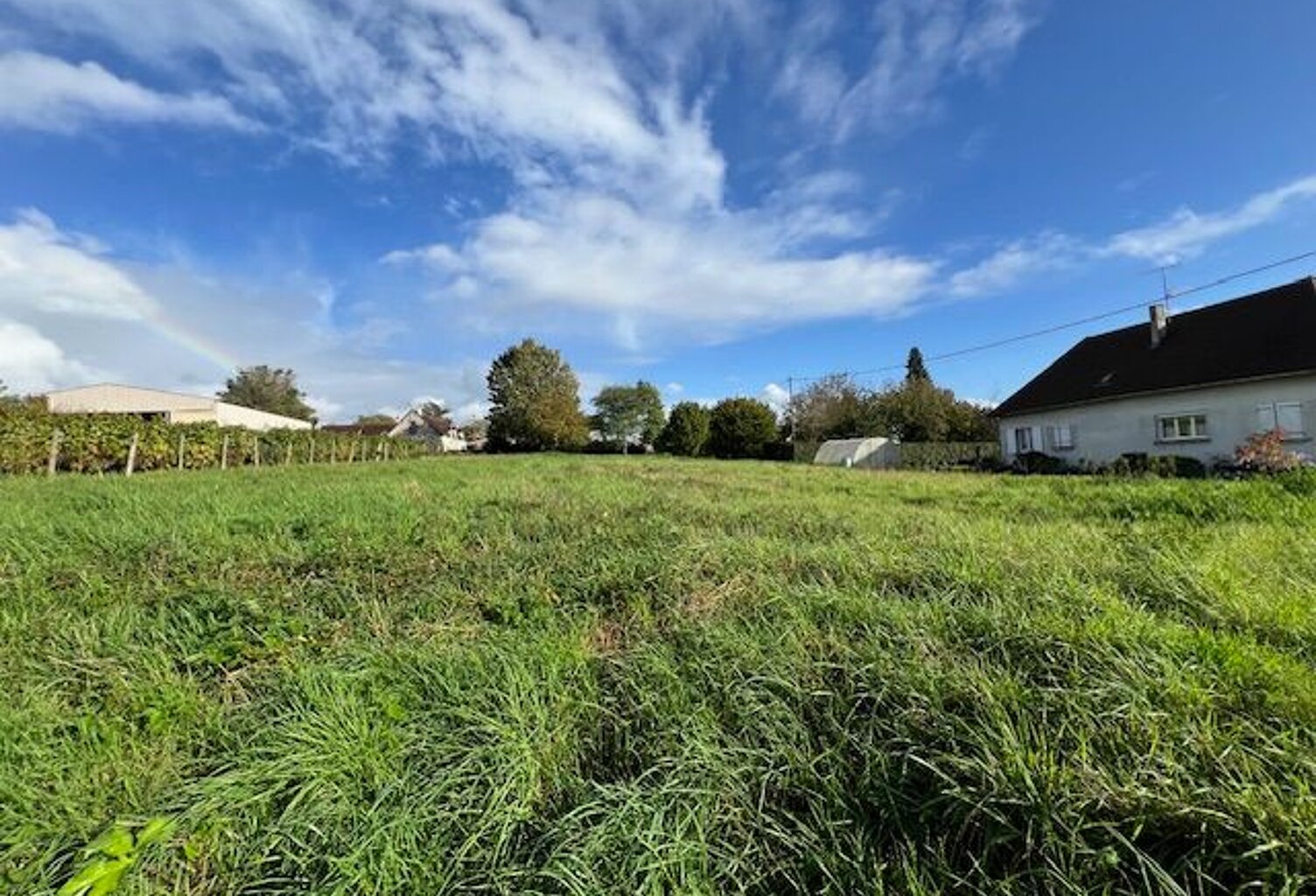 Terrain À Vendre NOYERS SUR CHER — photo 1