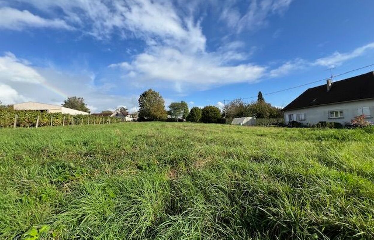 terrain  pièces 797 m2 à vendre à Noyers-sur-Cher (41140)