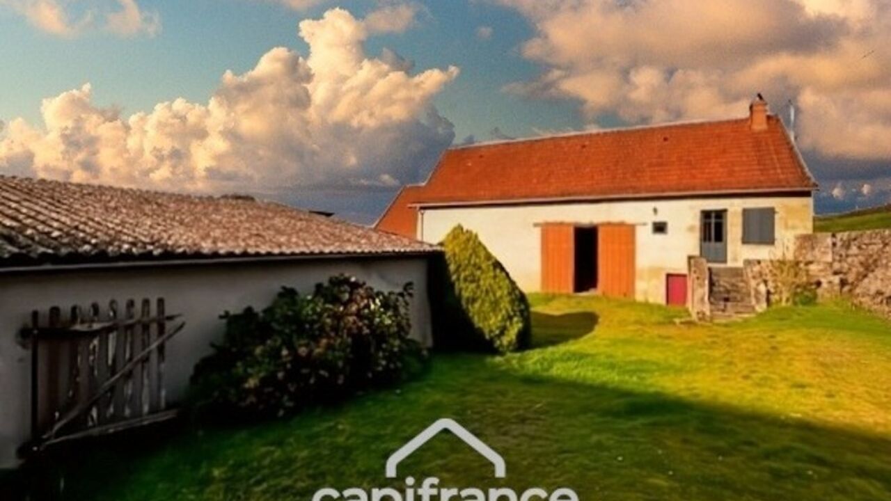 maison 2 pièces 48 m2 à vendre à Suin (71220)