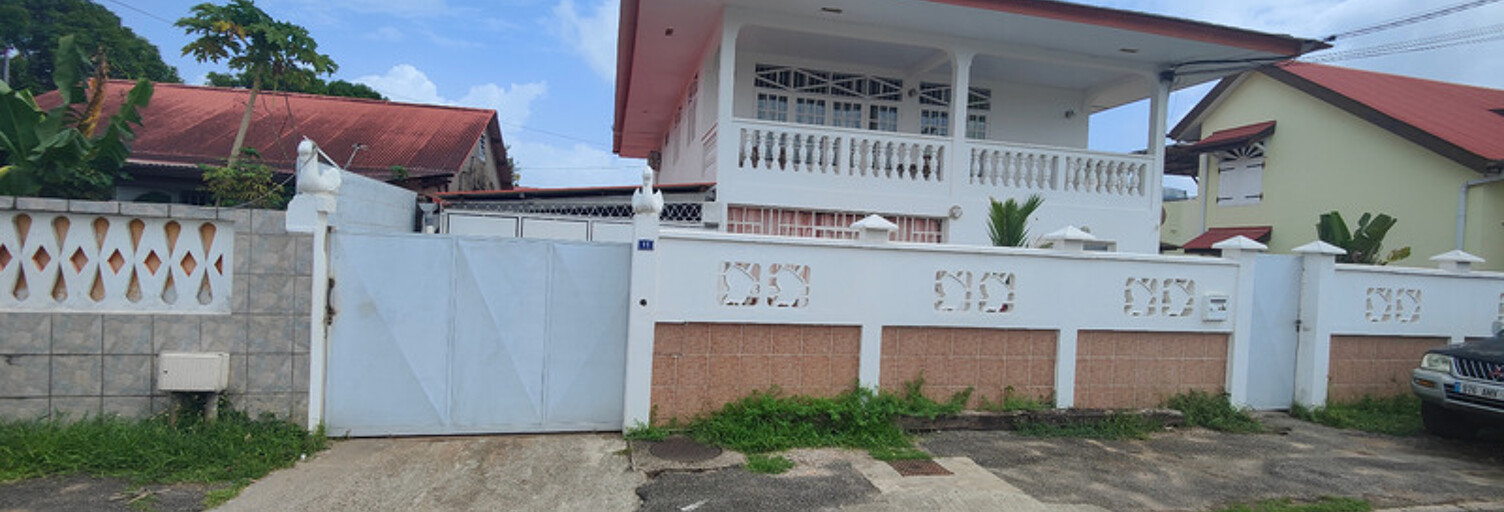 Maison 8 Pièces 221 m² à vendre à Cayenne (97300)