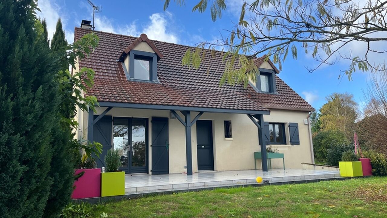 maison 6 pièces 128 m2 à vendre à Thuré (86540)