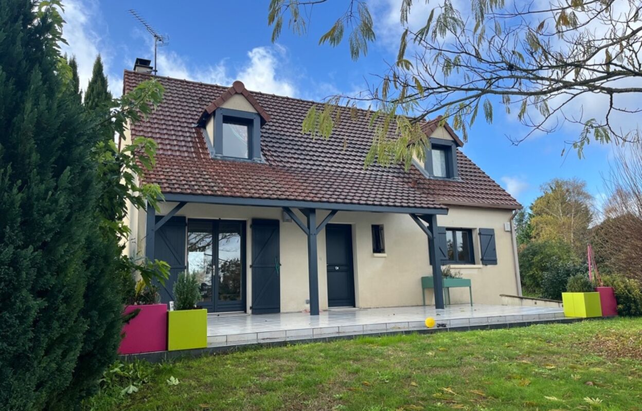 maison 6 pièces 128 m2 à vendre à Thuré (86540)