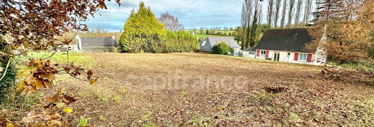 Terrain  1468 m² à vendre à Kergloff (29270)