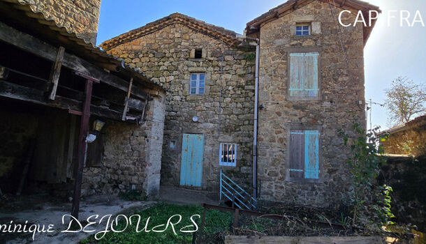 Villa / Maison 4 pièces  à vendre Saint-Maurice-en-Chalencon 07190