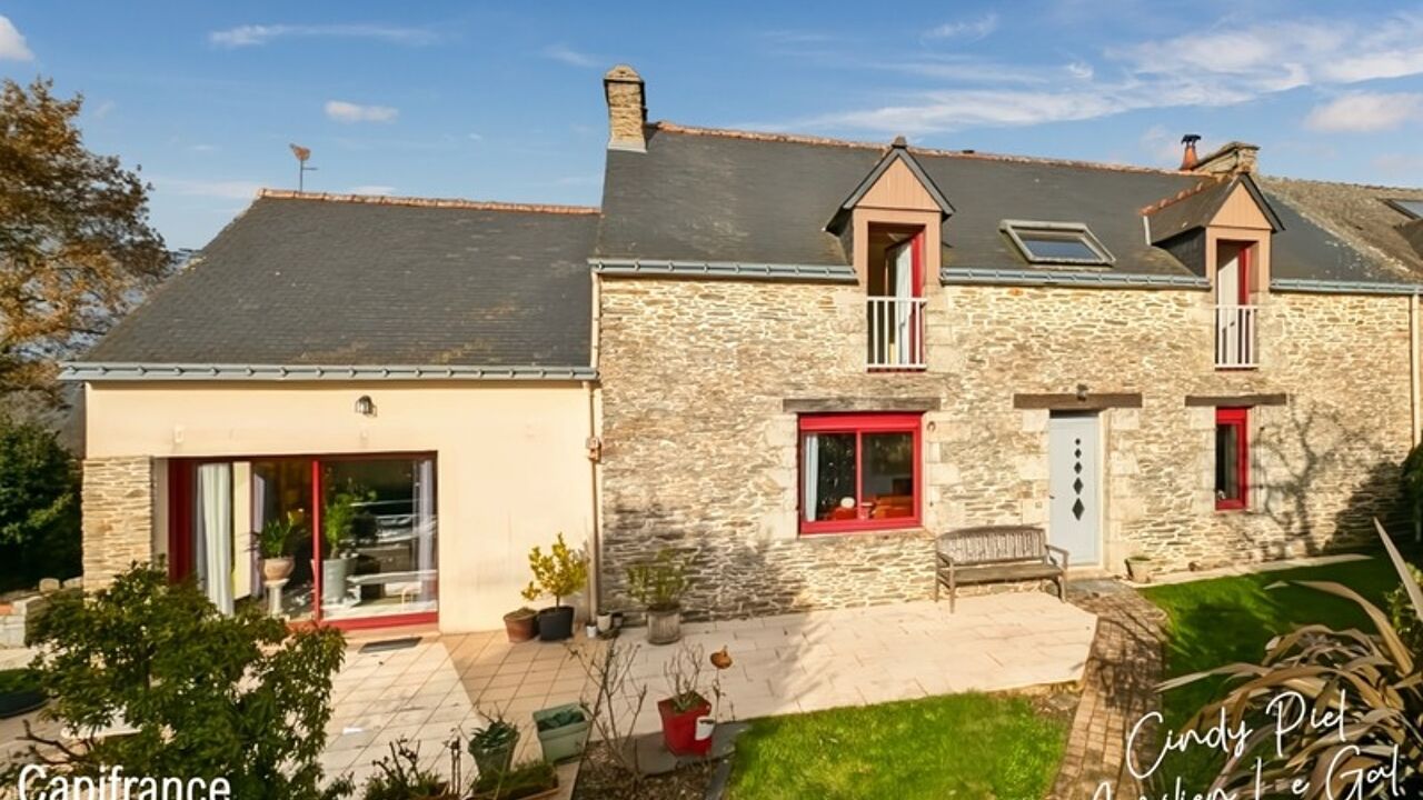 maison 6 pièces 150 m2 à vendre à Val d'Oust (56460)