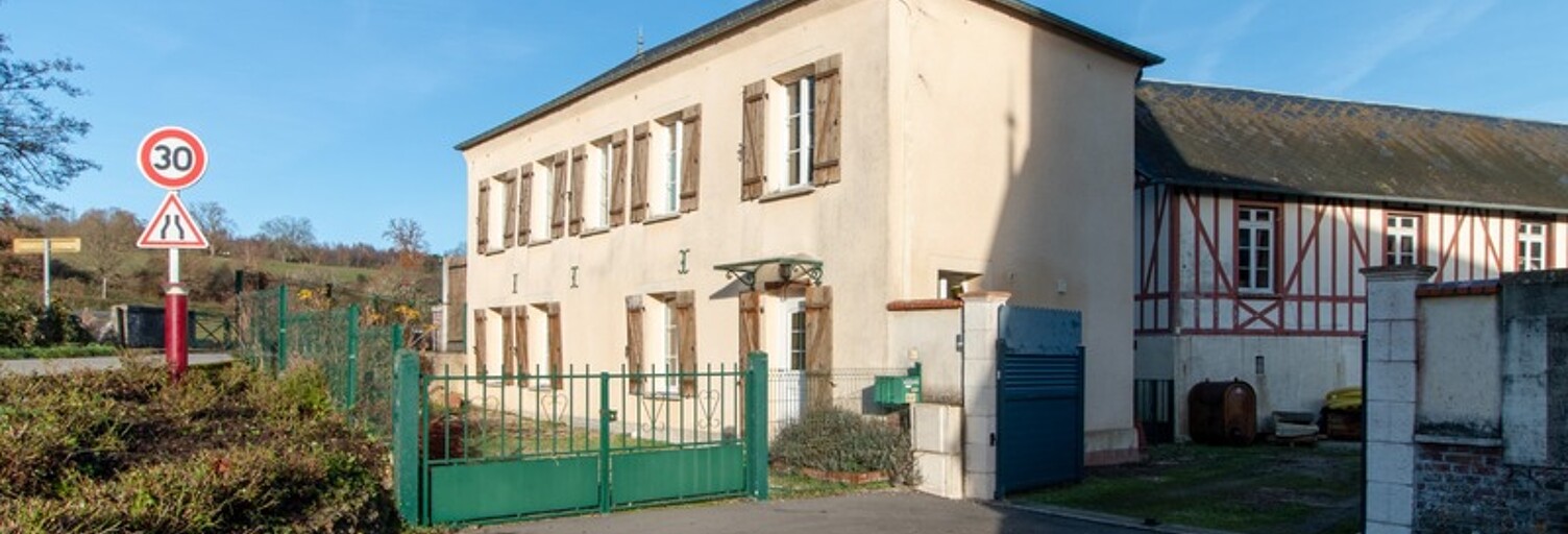 Maison 4 Pièces 99 m² à vendre à Bernay (27300)