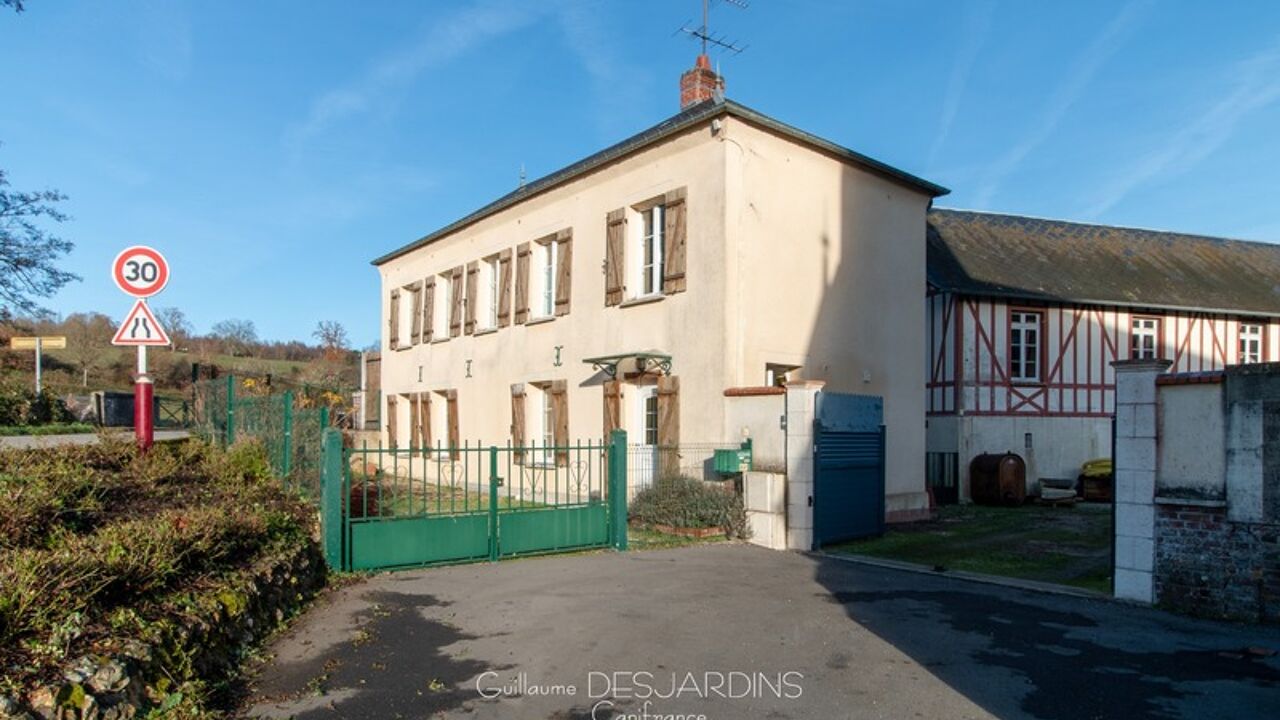 maison 4 pièces 99 m2 à vendre à Bernay (27300)