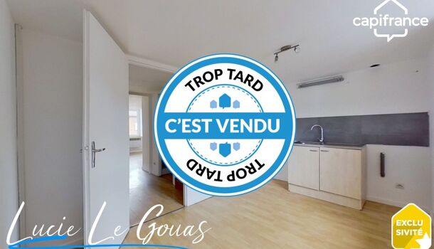 Appartement 2 pièces  à vendre Villerupt 54190