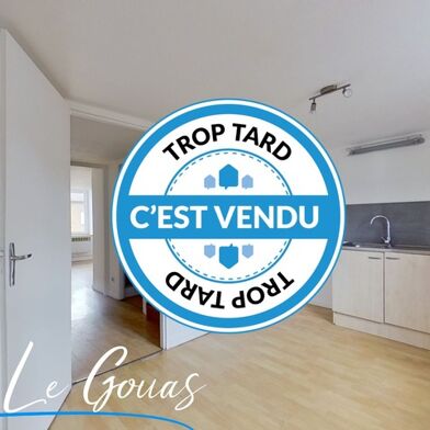 Appartement 2 pièces 46 m²