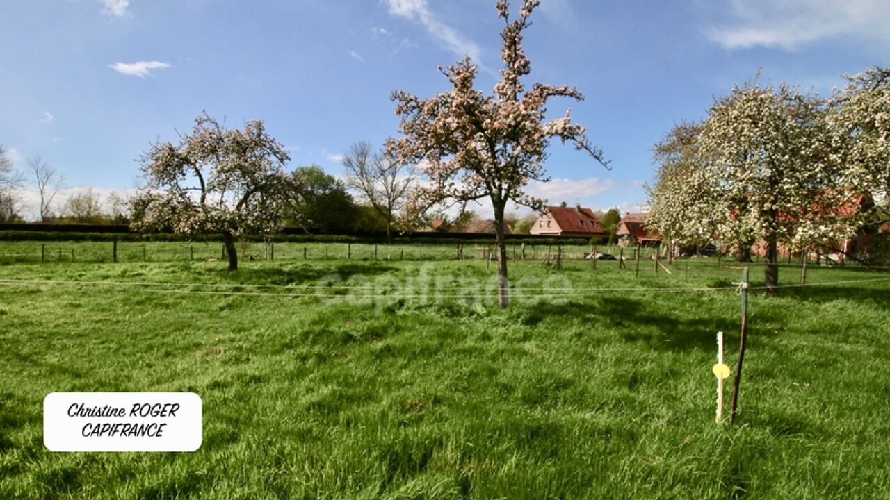 terrain  pièces 604 m2 à vendre à Cobrieux (59830)