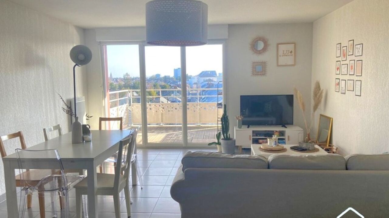 appartement 3 pièces 73 m2 à vendre à Nantes (44100)