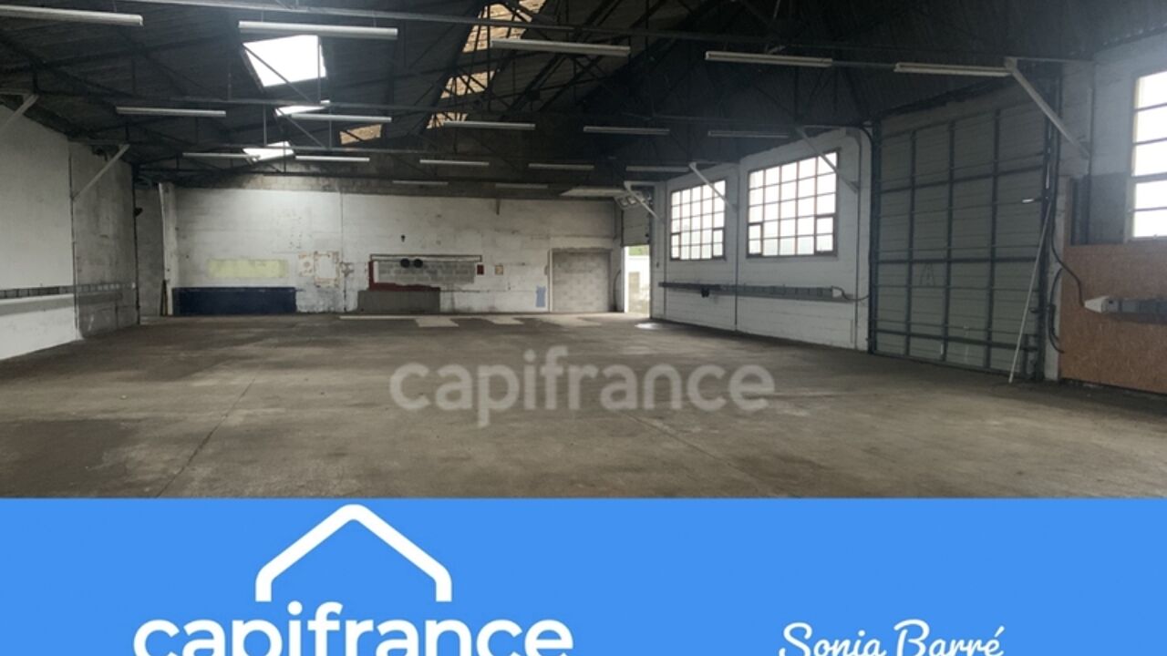 immeuble  pièces 1000 m2 à vendre à Pont-l'Abbé (29120)