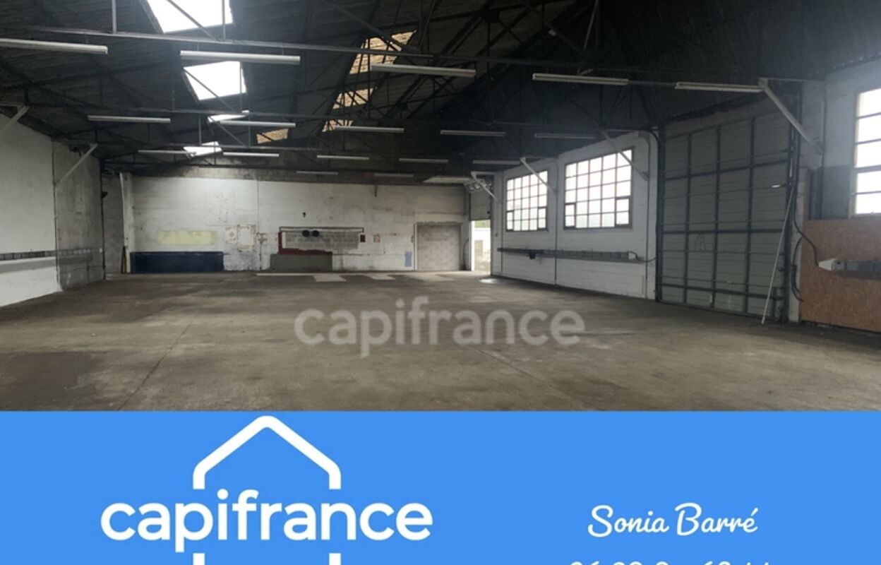 immeuble  pièces 1000 m2 à vendre à Pont-l'Abbé (29120)