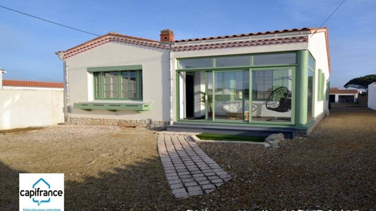 maison 3 pièces 62 m2 à vendre à Saint-Pierre-d'Oléron (17310)