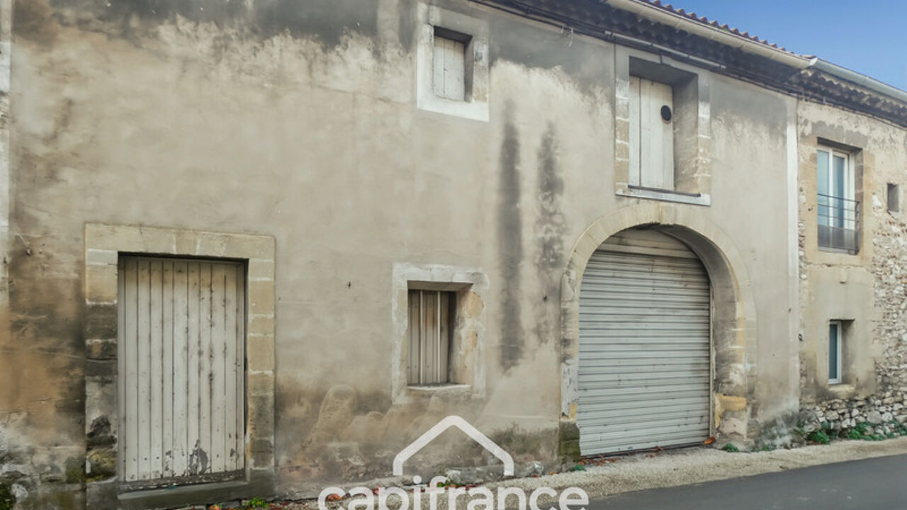 maison 2 pièces 140 m2 à vendre à Saint-Geniès-de-Comolas (30150)