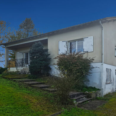 Maison 4 pièces 100 m²