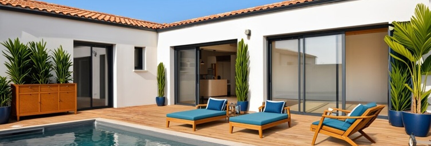 Maison 6 Pièces 139 m² à vendre à Le Thou (17290)