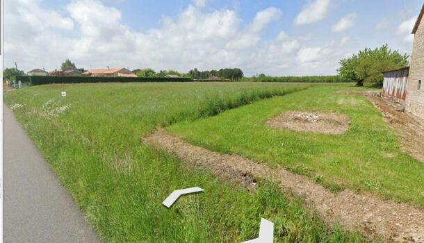 Terrain  à vendre Donzac 82340