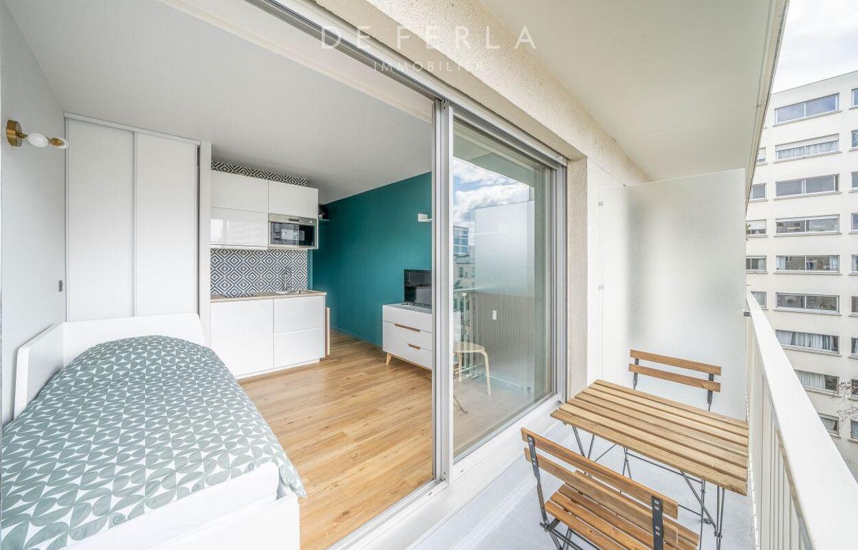 appartement 1 pièces 19 m2 à louer à Paris 19 (75019)