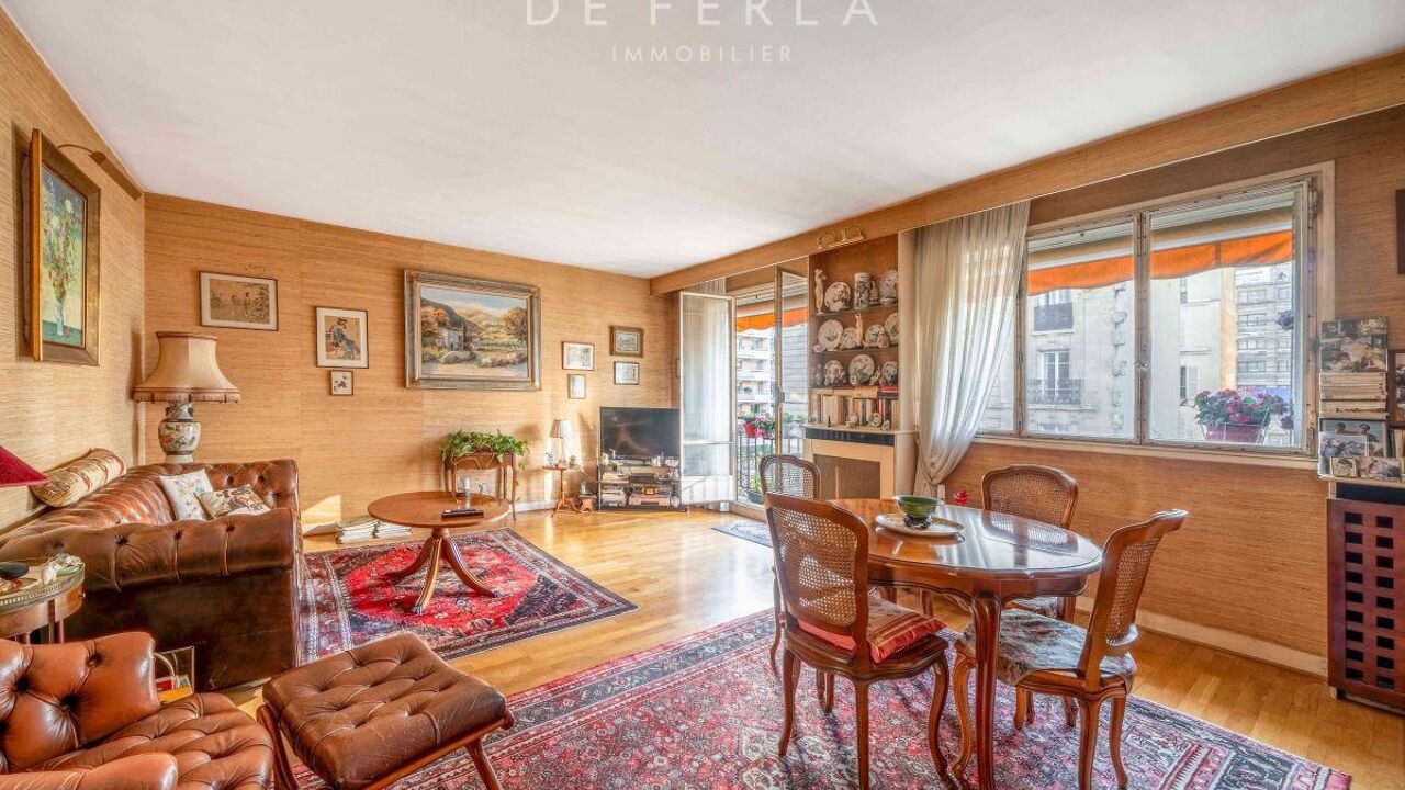 appartement 4 pièces 86 m2 à vendre à Paris 15 (75015)