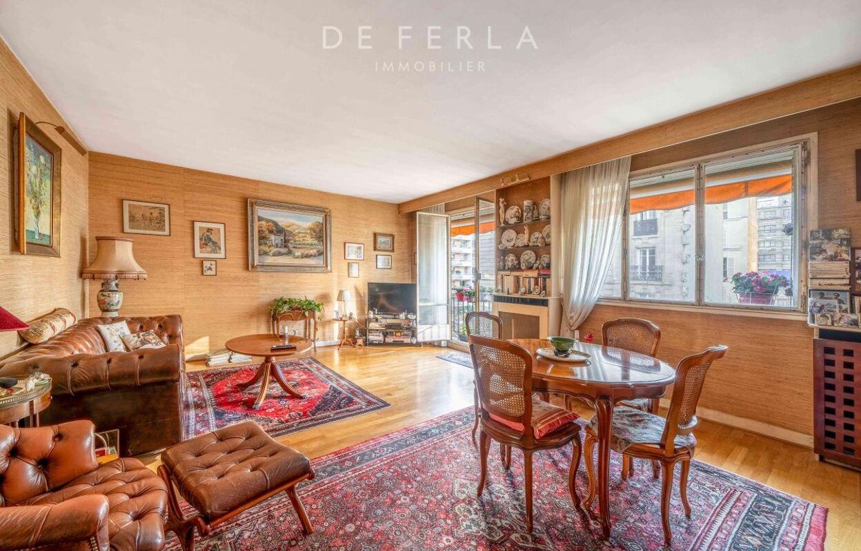 appartement 4 pièces 86 m2 à vendre à Paris 15 (75015)