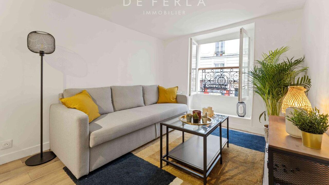 appartement 1 pièces 18 m2 à vendre à Paris 19 (75019)