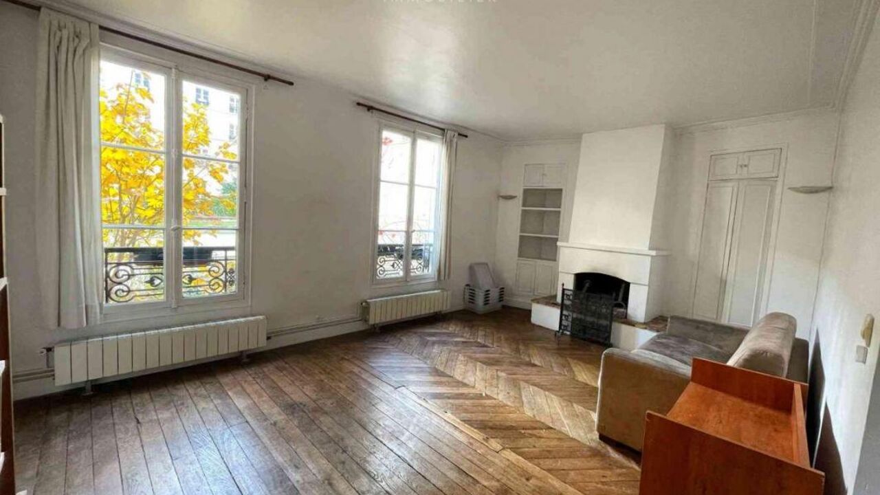 appartement 3 pièces 53 m2 à vendre à Paris 5 (75005)