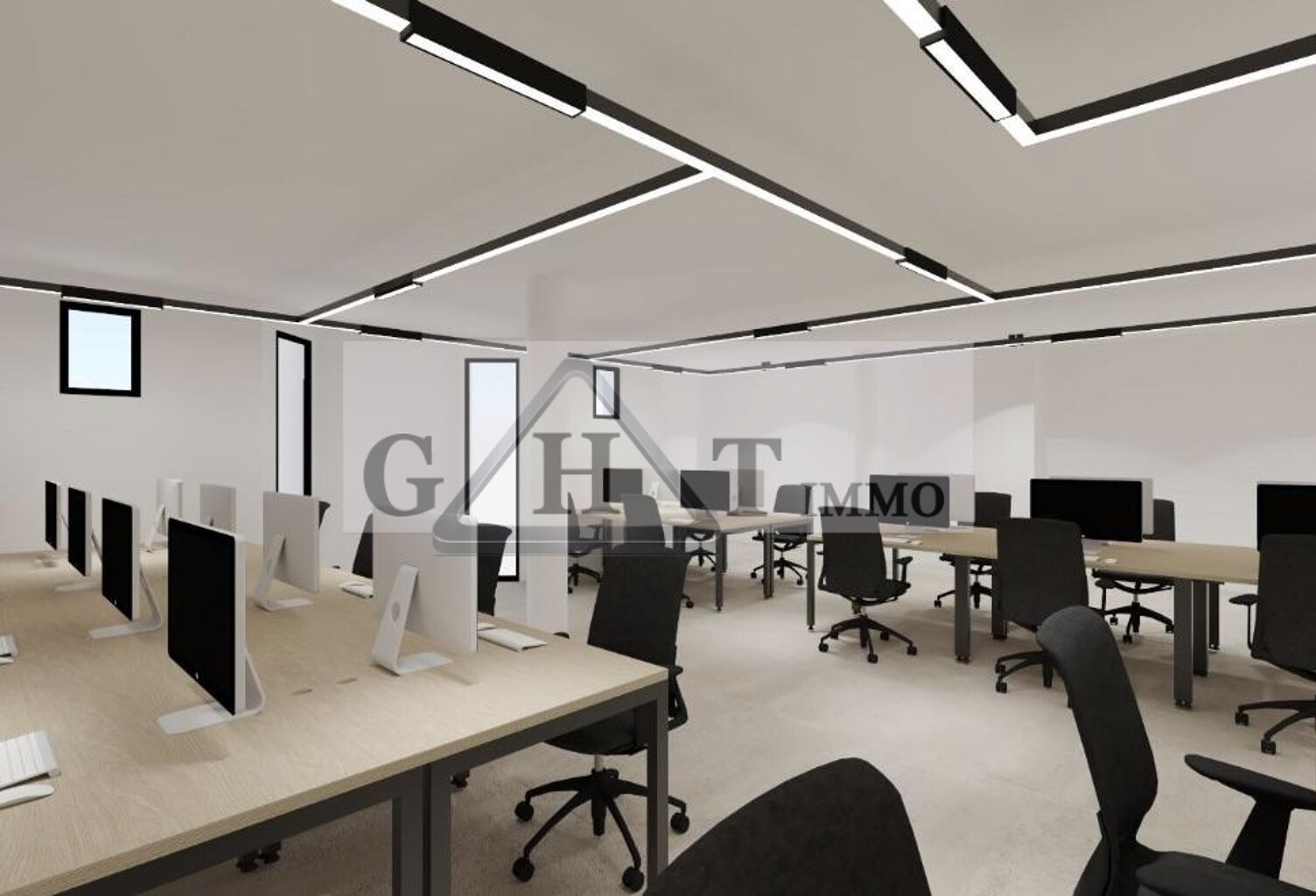 ENTREPOT + BUREAUX 1000M2 A VENDRE LES LILAS — photo 1