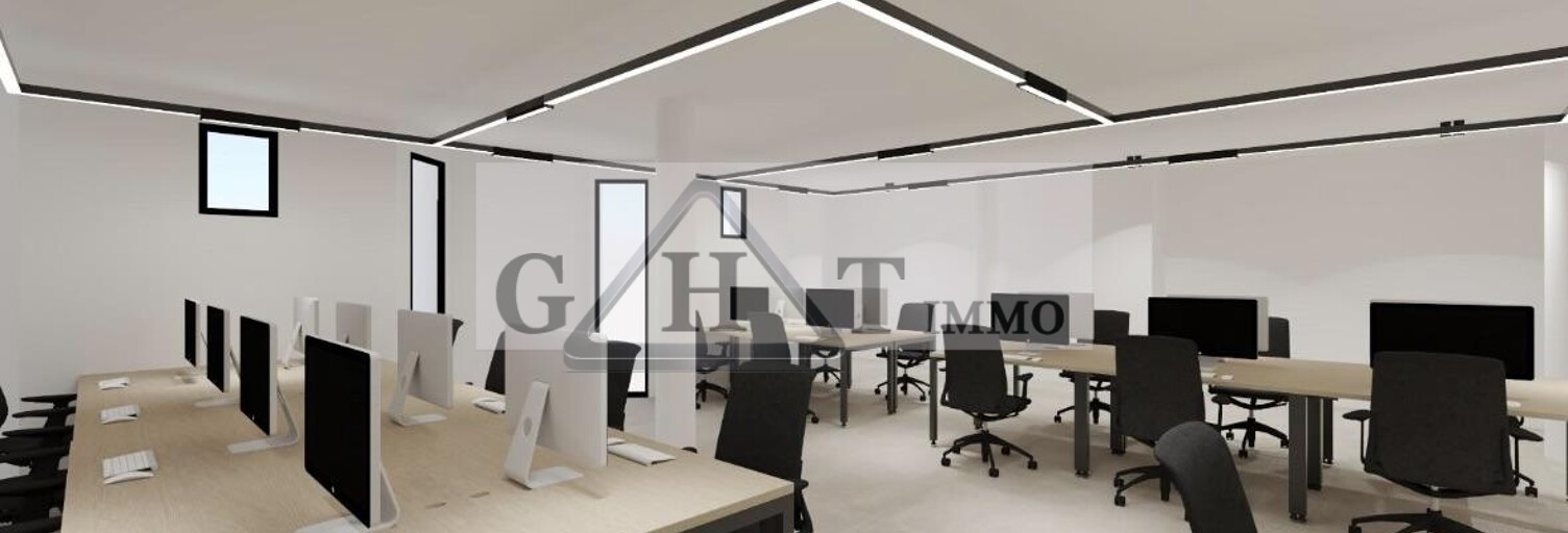 Bureau  1000 m² à vendre à Les Lilas (93260)