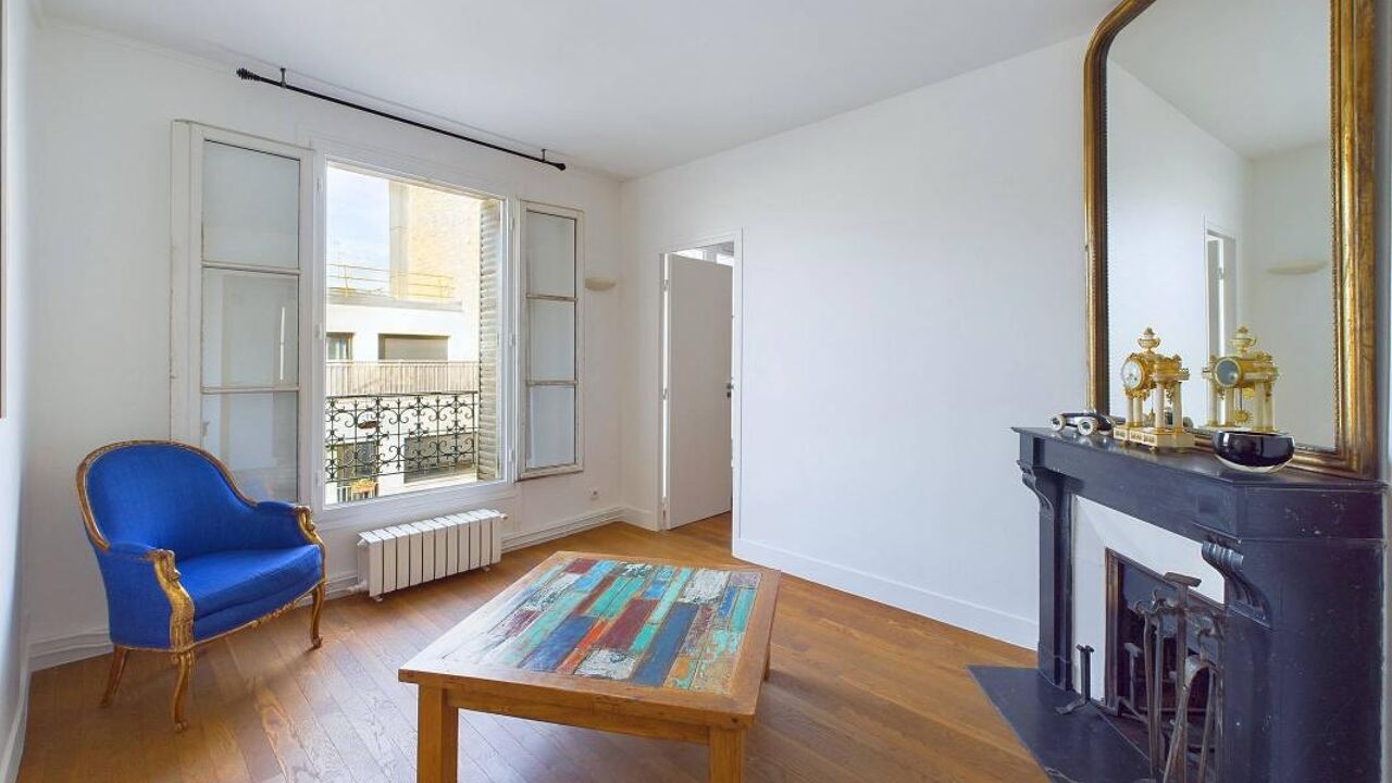 appartement 3 pièces 51 m2 à vendre à Paris 17 (75017)