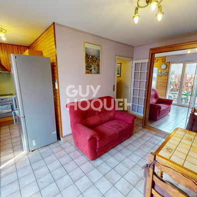 Appartement 1 pièce 23 m²