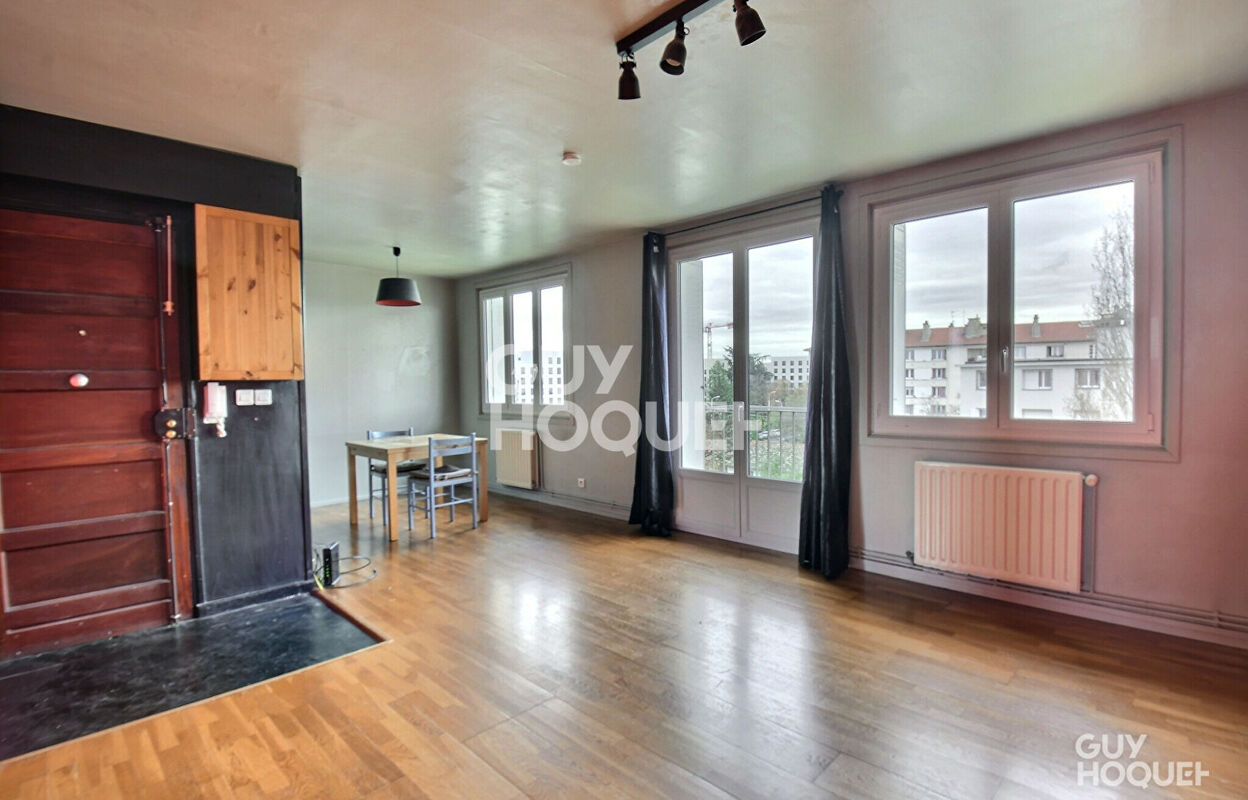 appartement 3 pièces 60 m2 à vendre à Lyon 8 (69008)