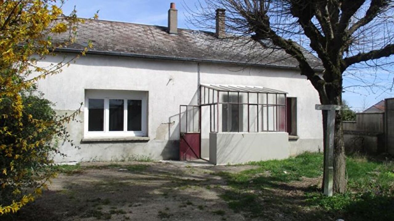 maison 3 pièces 56 m2 à louer à Attray (45170)