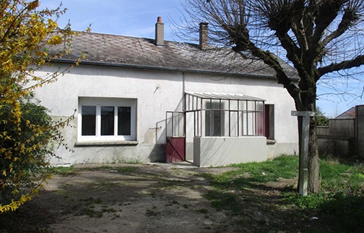 maison 3 pièces 56 m2 à louer à Attray (45170)