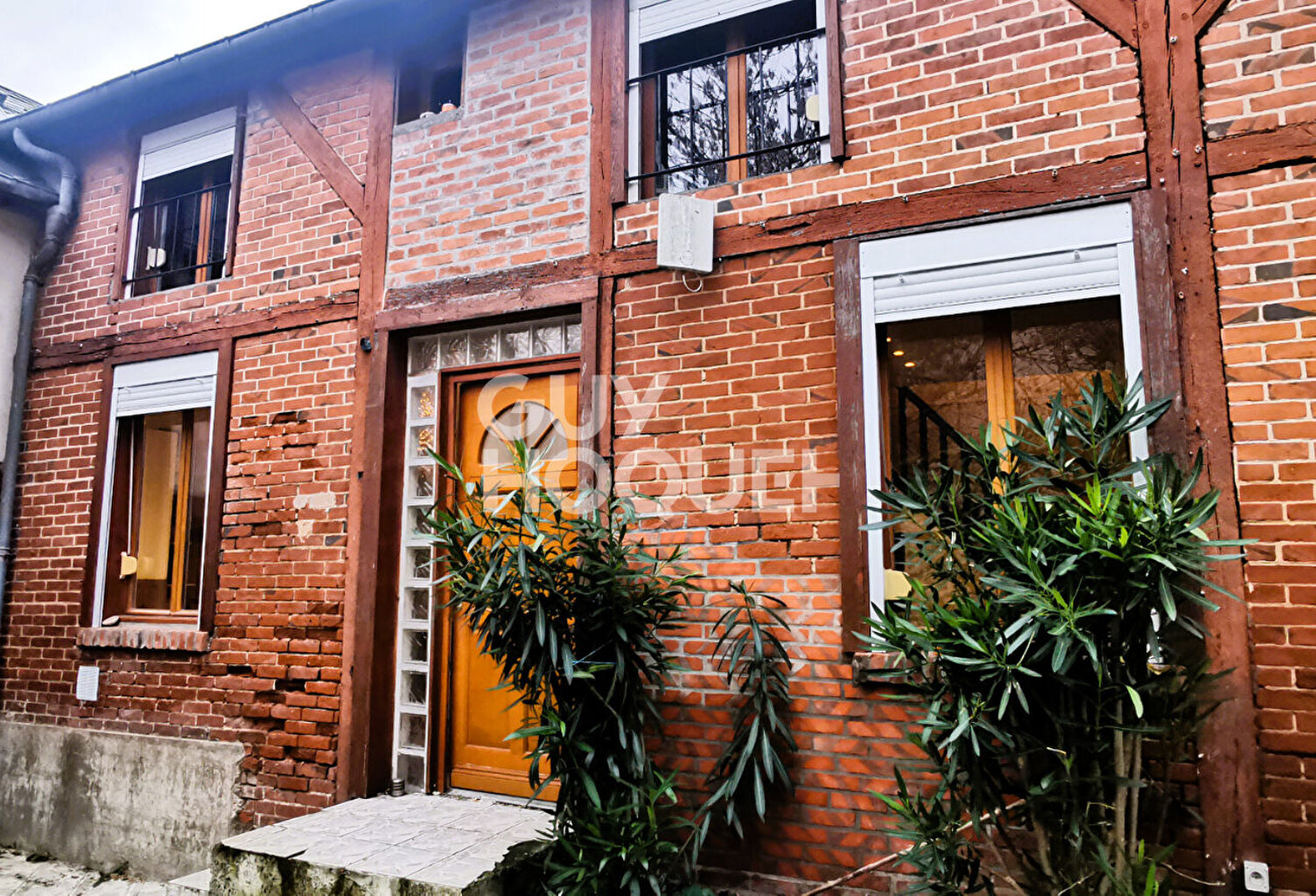 CHECY : appartement duplex de 3 pièces en vente — photo 1