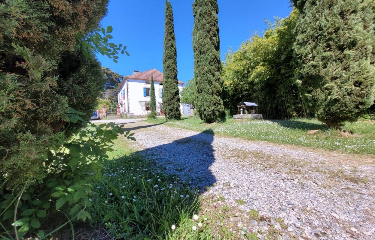 maison 9 pièces 245 m2 à vendre à Cazaux-d'Anglès (32190)