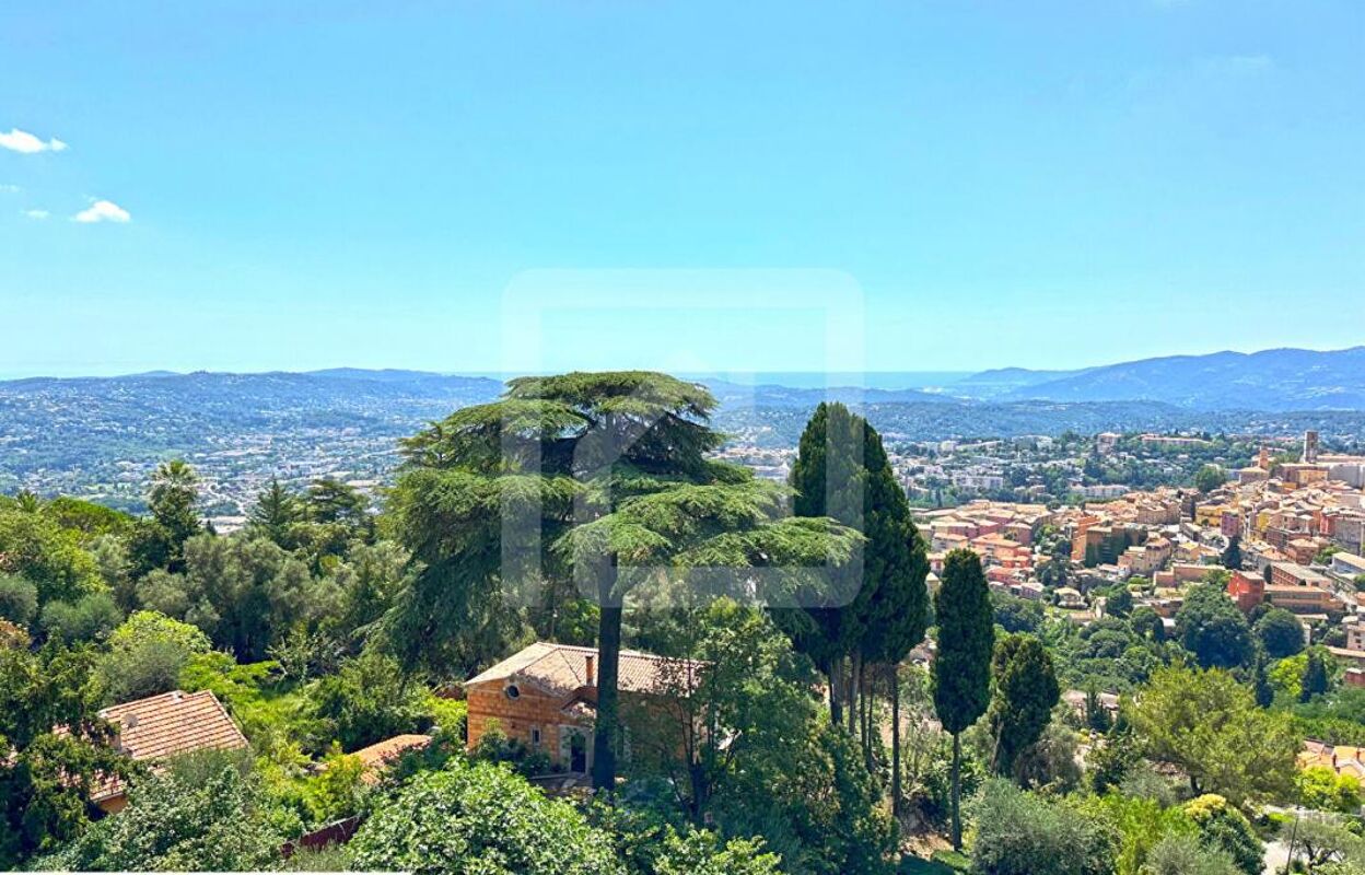 appartement 4 pièces 77 m2 à vendre à Grasse (06130)