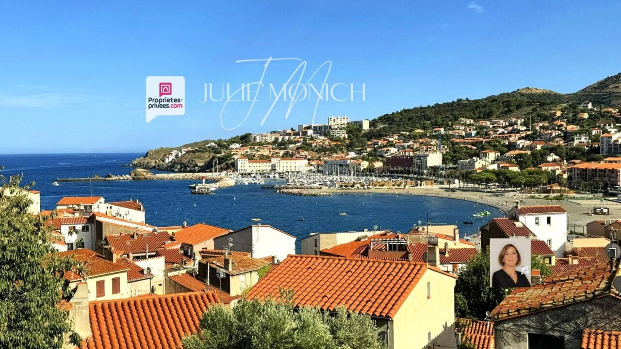 maison 3 pièces 38 m2 à vendre à Banyuls-sur-Mer (66650)