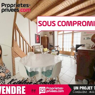 Appartement 3 pièces 57 m²