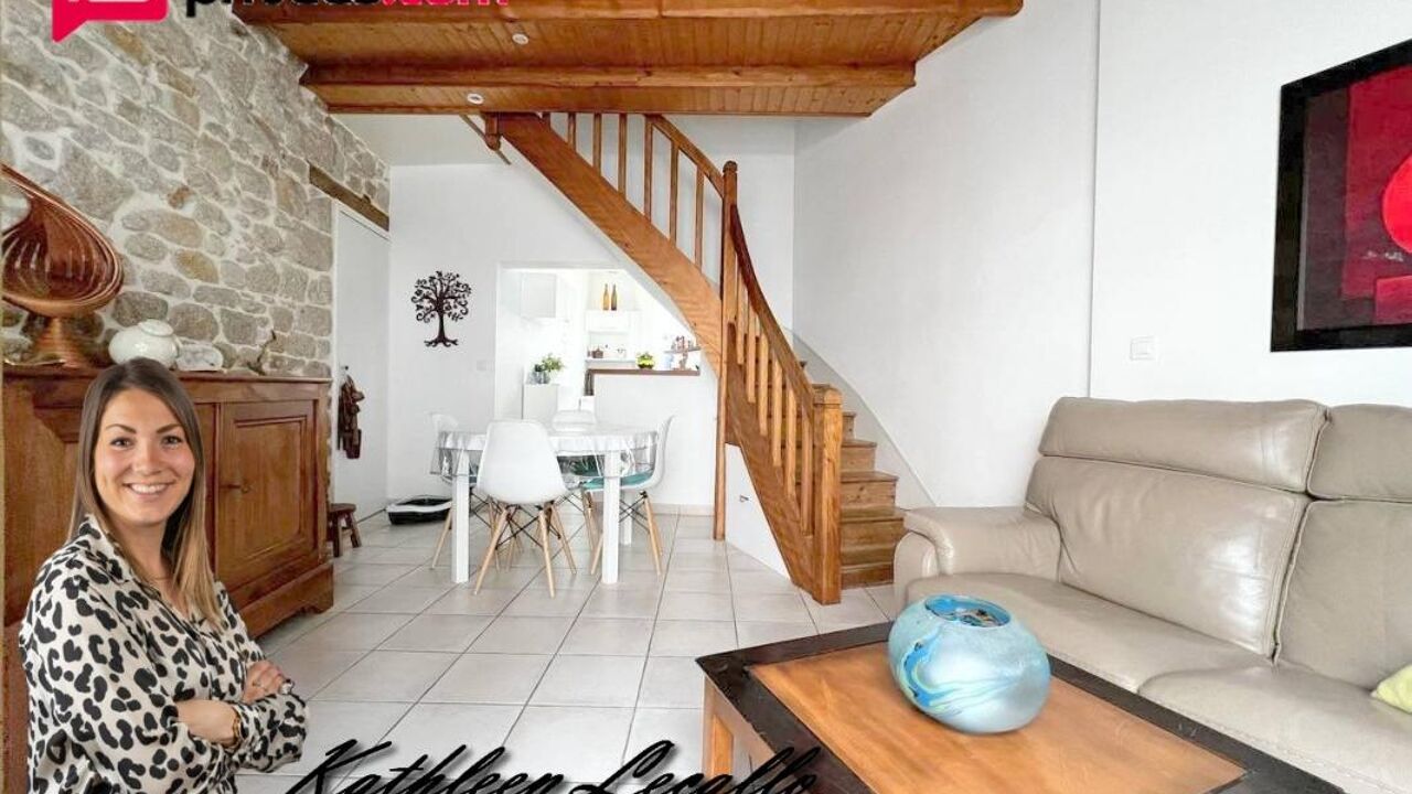 maison 3 pièces 57 m2 à vendre à La Turballe (44420)