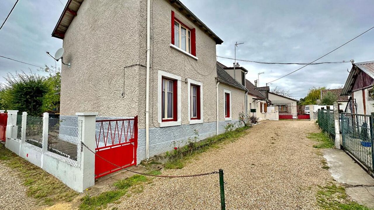 maison 5 pièces 77 m2 à vendre à Vierzon (18100)