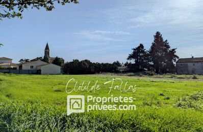 vente terrain 160 000 € à proximité de Cairanne (84290)