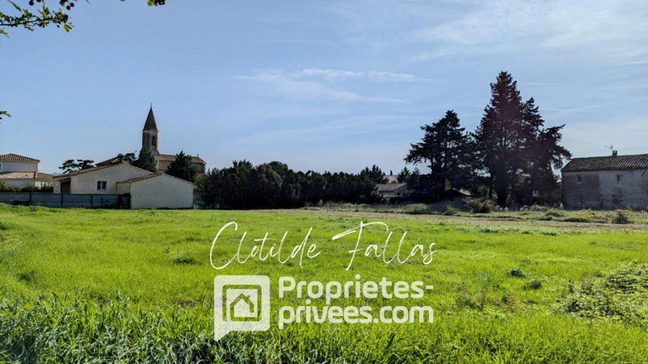 terrain  pièces 950 m2 à vendre à Travaillan (84850)