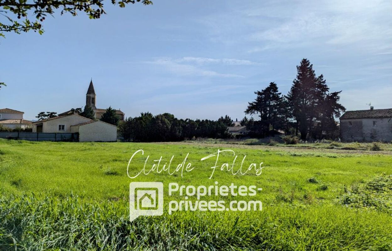 terrain  pièces 950 m2 à vendre à Travaillan (84850)